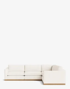 Vernon Modular L Sectional 117.5