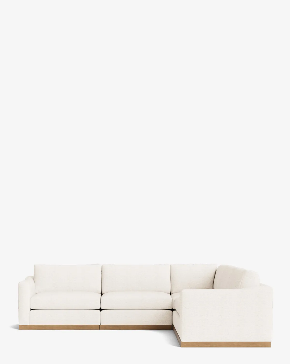 Vernon Modular L Sectional 117.5"|Community Hot