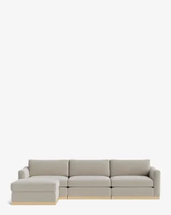 Vernon Modular Sofa with Ottoman 121"|Community Hot
