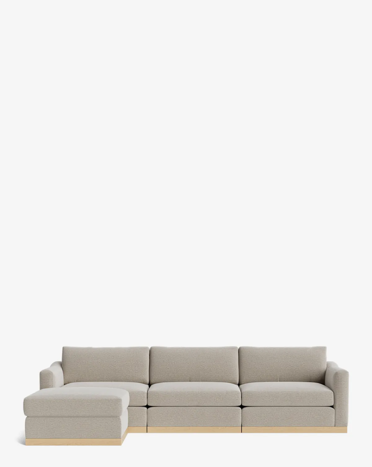 Vernon Modular Sofa with Ottoman 121"|Community Hot