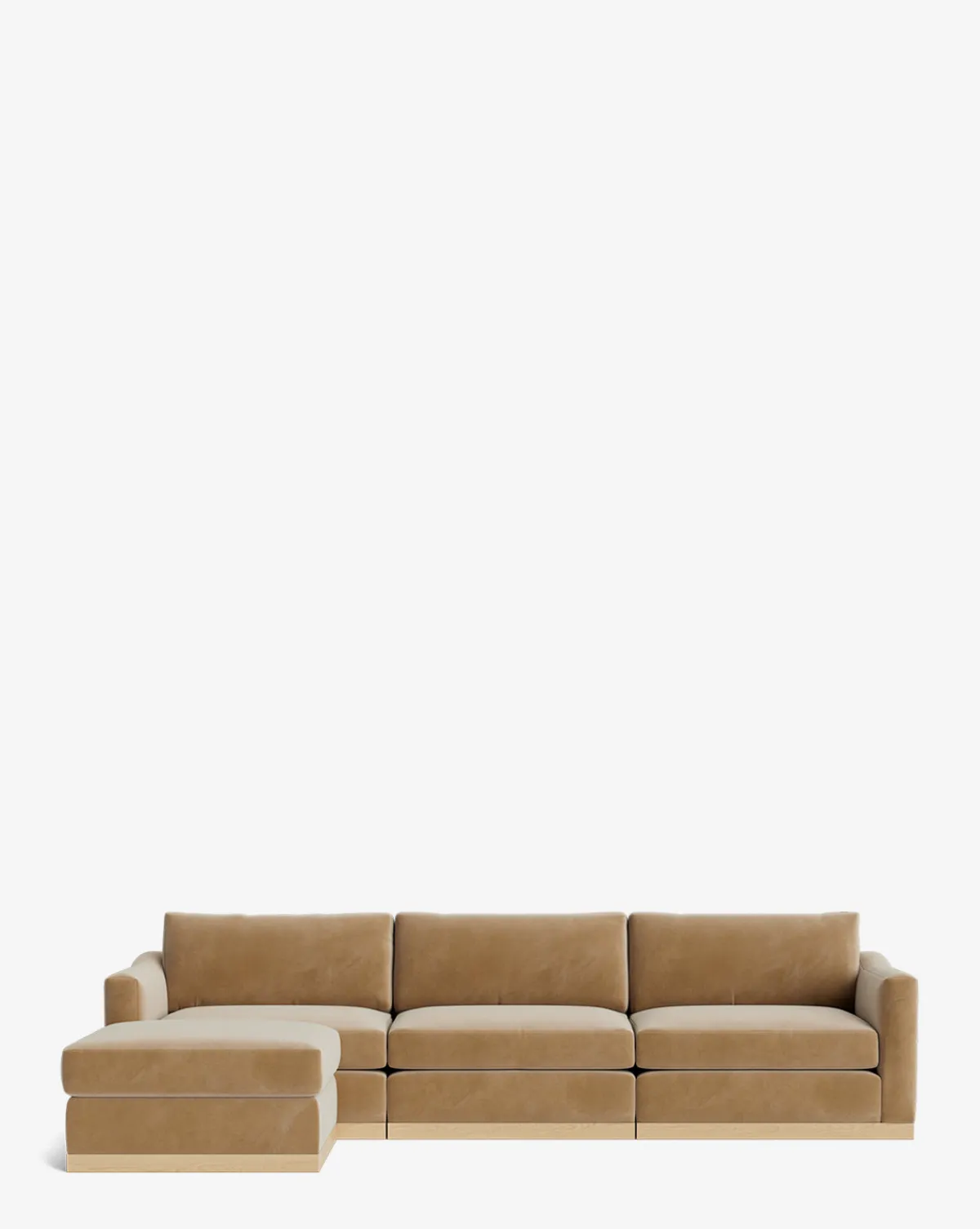 Vernon Modular Sofa with Ottoman 121"|Community Hot