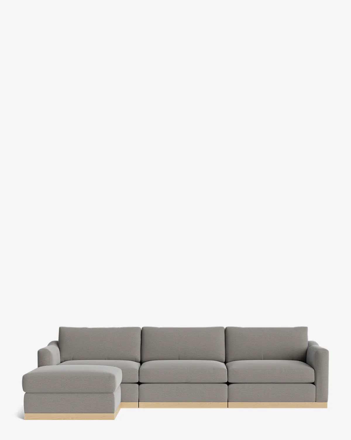 Vernon Modular Sofa with Ottoman 121"|Community Hot