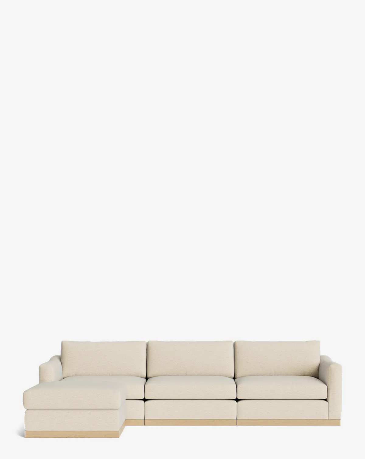 Vernon Modular Sofa with Ottoman 121"|Community Hot