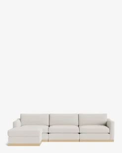 Vernon Modular Sofa with Ottoman 121