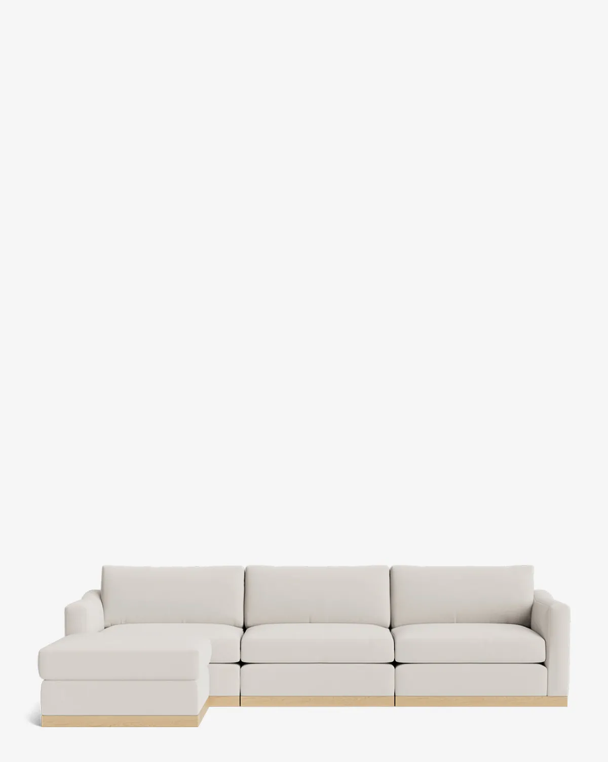 Vernon Modular Sofa with Ottoman 121"|Community Hot