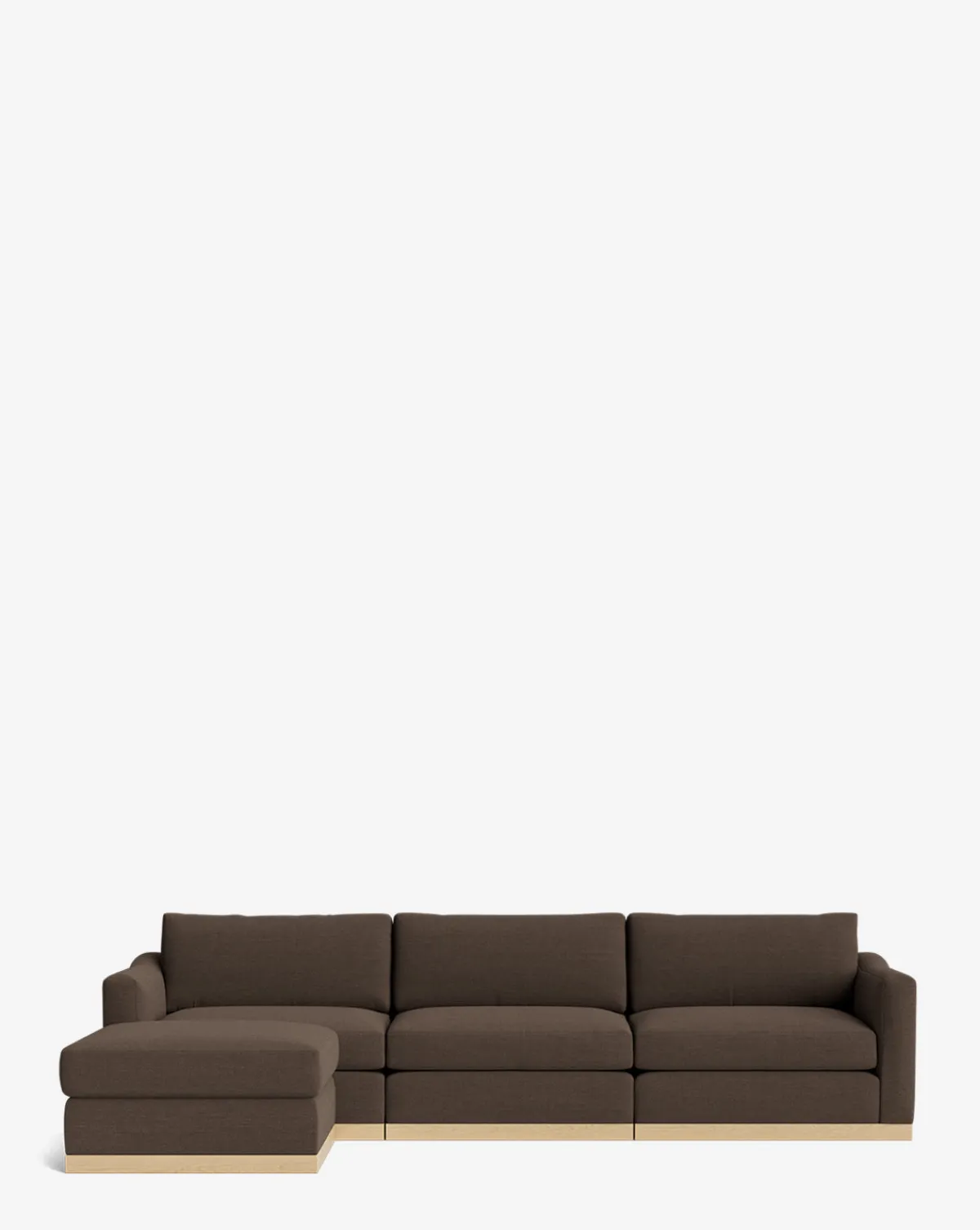 Vernon Modular Sofa with Ottoman 121"|Community Hot
