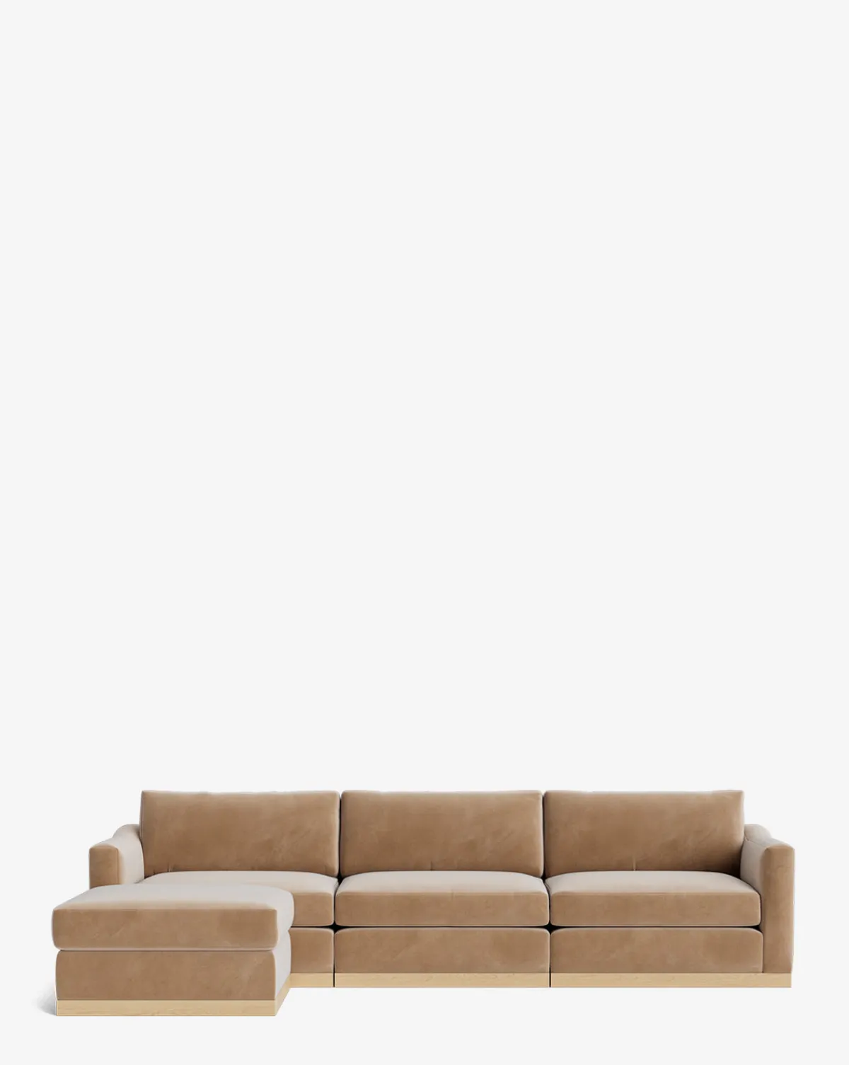 Vernon Modular Sofa with Ottoman 121"|Community Hot
