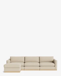 Vernon Modular Sofa with Ottoman 121