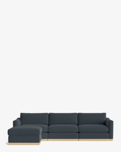Vernon Modular Sofa with Ottoman 121