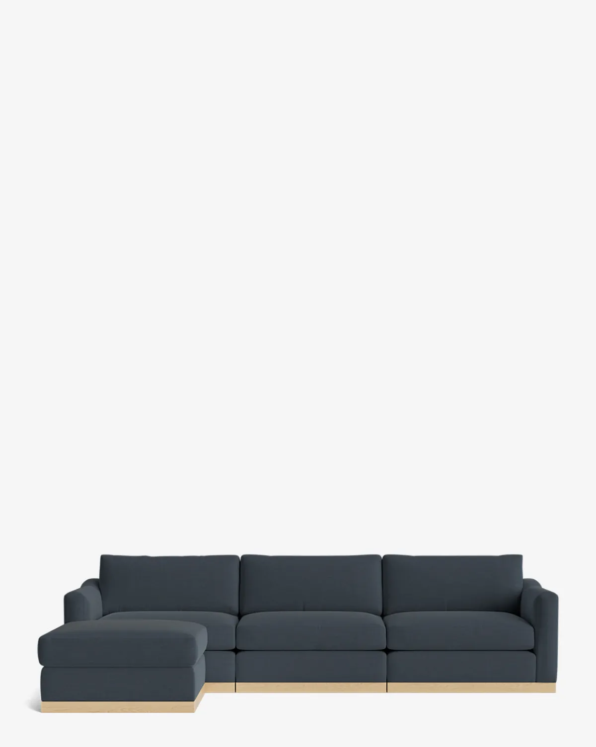 Vernon Modular Sofa with Ottoman 121"|Community Hot
