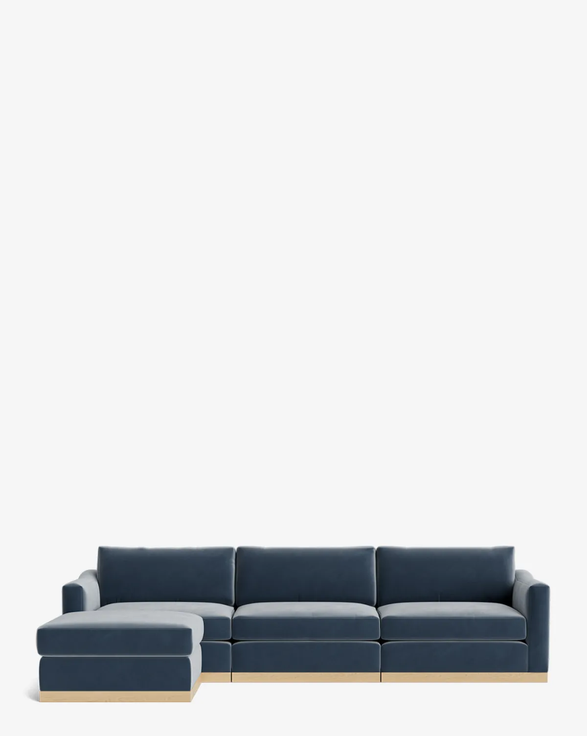 Vernon Modular Sofa with Ottoman 121"|Community Hot