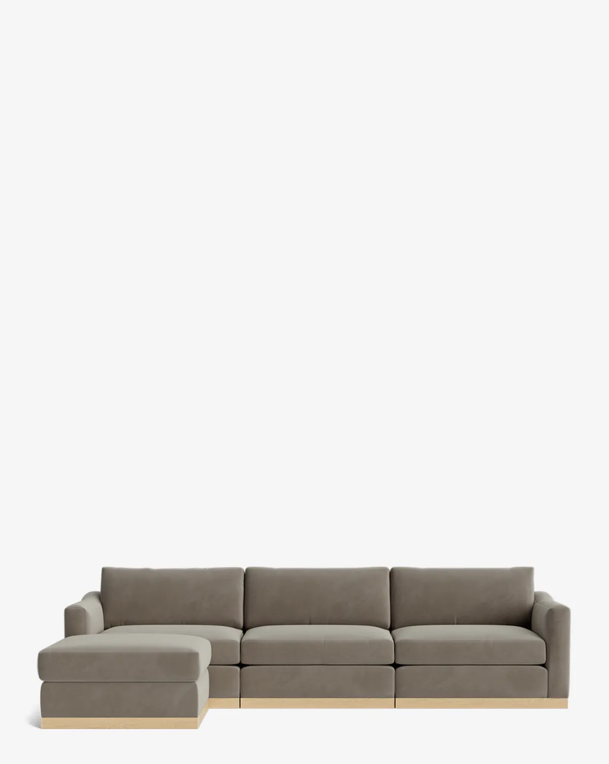 Vernon Modular Sofa with Ottoman 121"|Community Hot