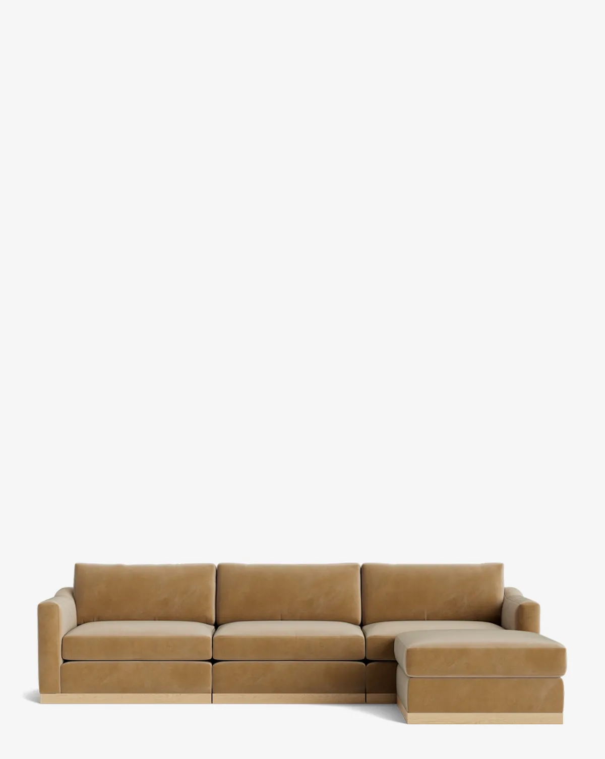 Vernon Modular Sofa with Ottoman 121"|Community Hot