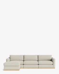 Vernon Modular Sofa with Ottoman 121