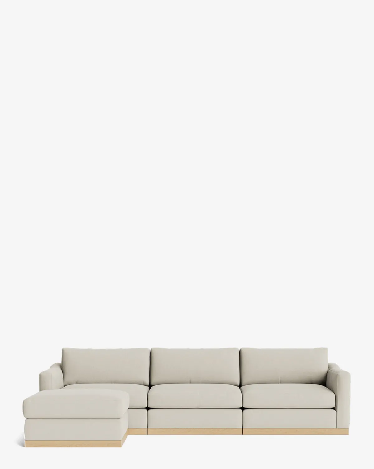 Vernon Modular Sofa with Ottoman 121"|Community Hot