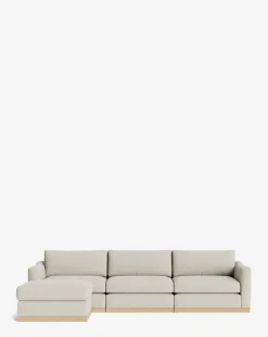 Vernon Modular Sofa with Ottoman 121