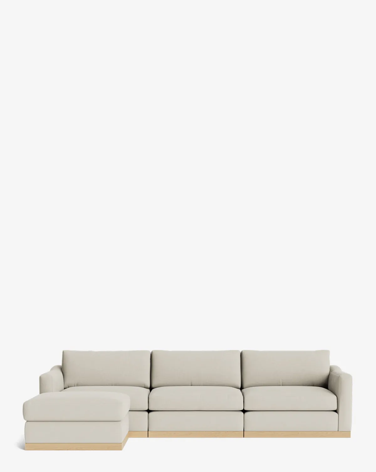Vernon Modular Sofa with Ottoman 121"|Community Hot
