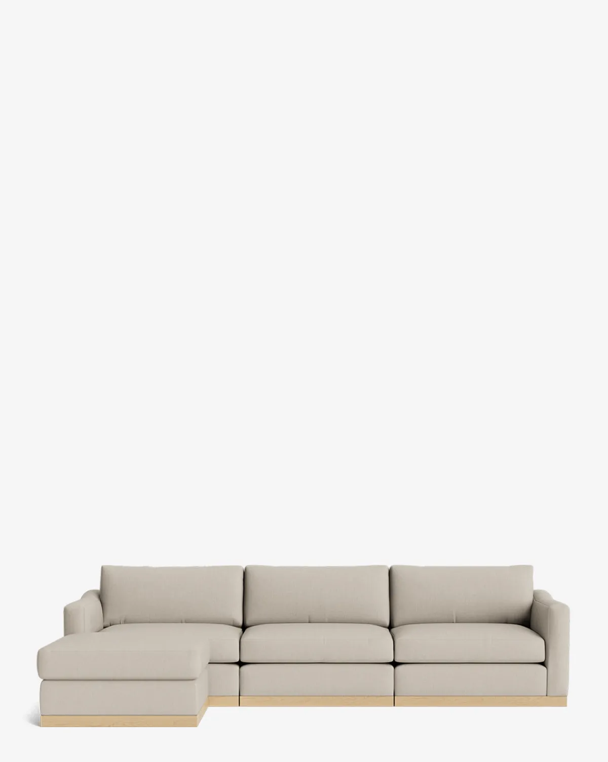 Vernon Modular Sofa with Ottoman 121"|Community Hot