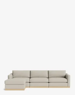 Vernon Modular Sofa with Ottoman 121