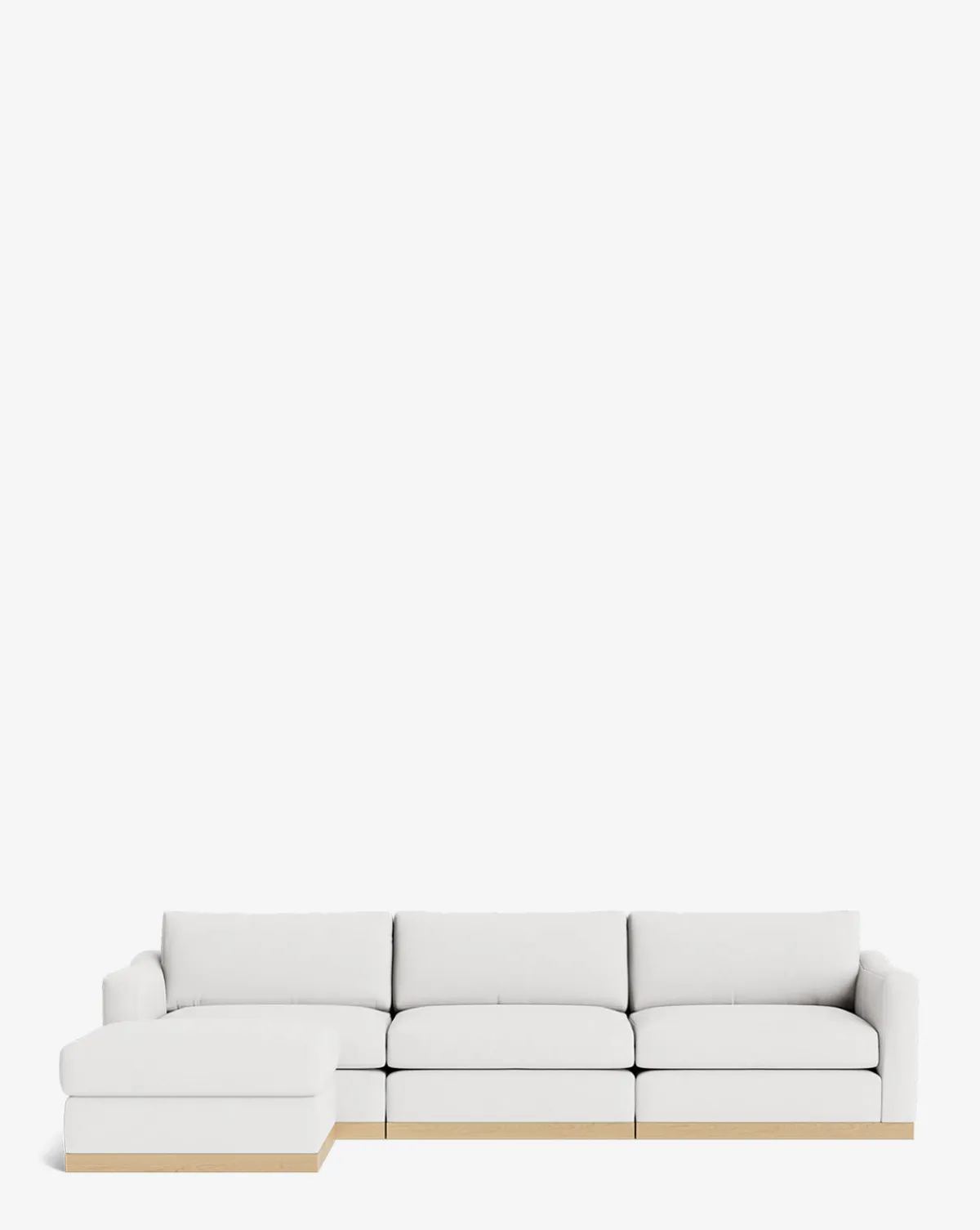 Vernon Modular Sofa with Ottoman 121"|Community Hot