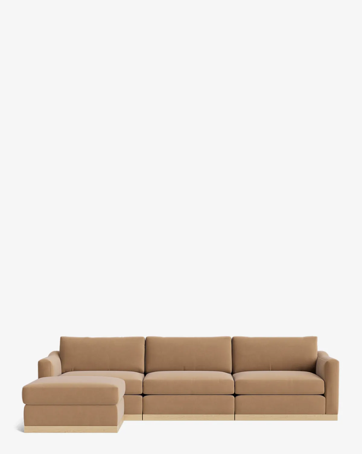 Vernon Modular Sofa with Ottoman 121"|Community Hot
