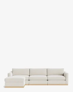 Vernon Modular Sofa with Ottoman 121