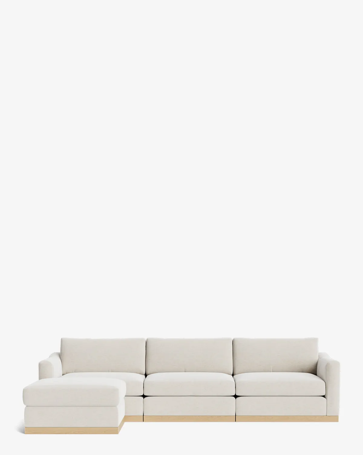Vernon Modular Sofa with Ottoman 121"|Community Hot