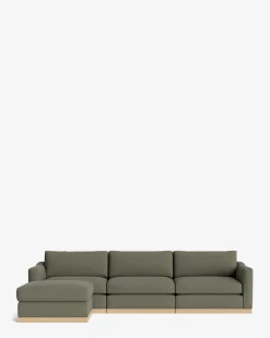 Vernon Modular Sofa with Ottoman 121