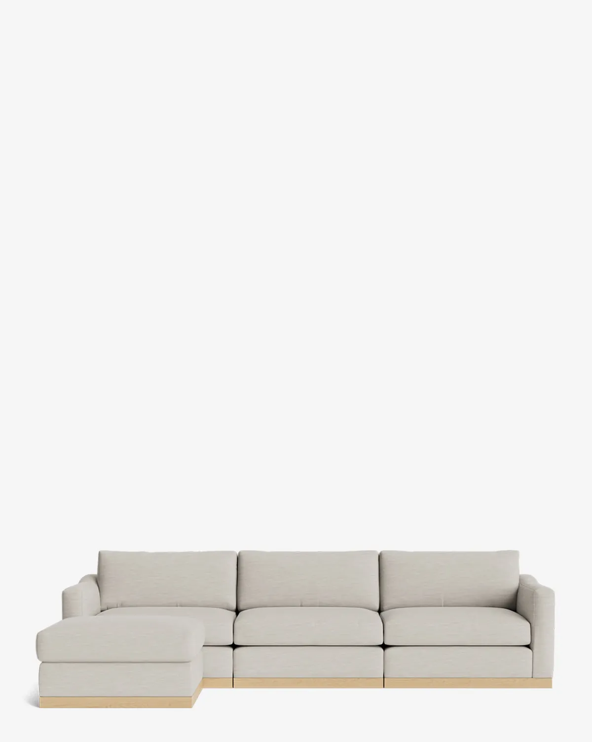 Vernon Modular Sofa with Ottoman 121"|Community Hot