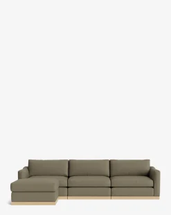 Vernon Modular Sofa with Ottoman 121
