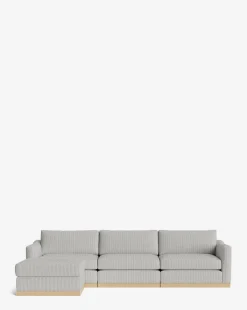 Vernon Modular Sofa with Ottoman 121