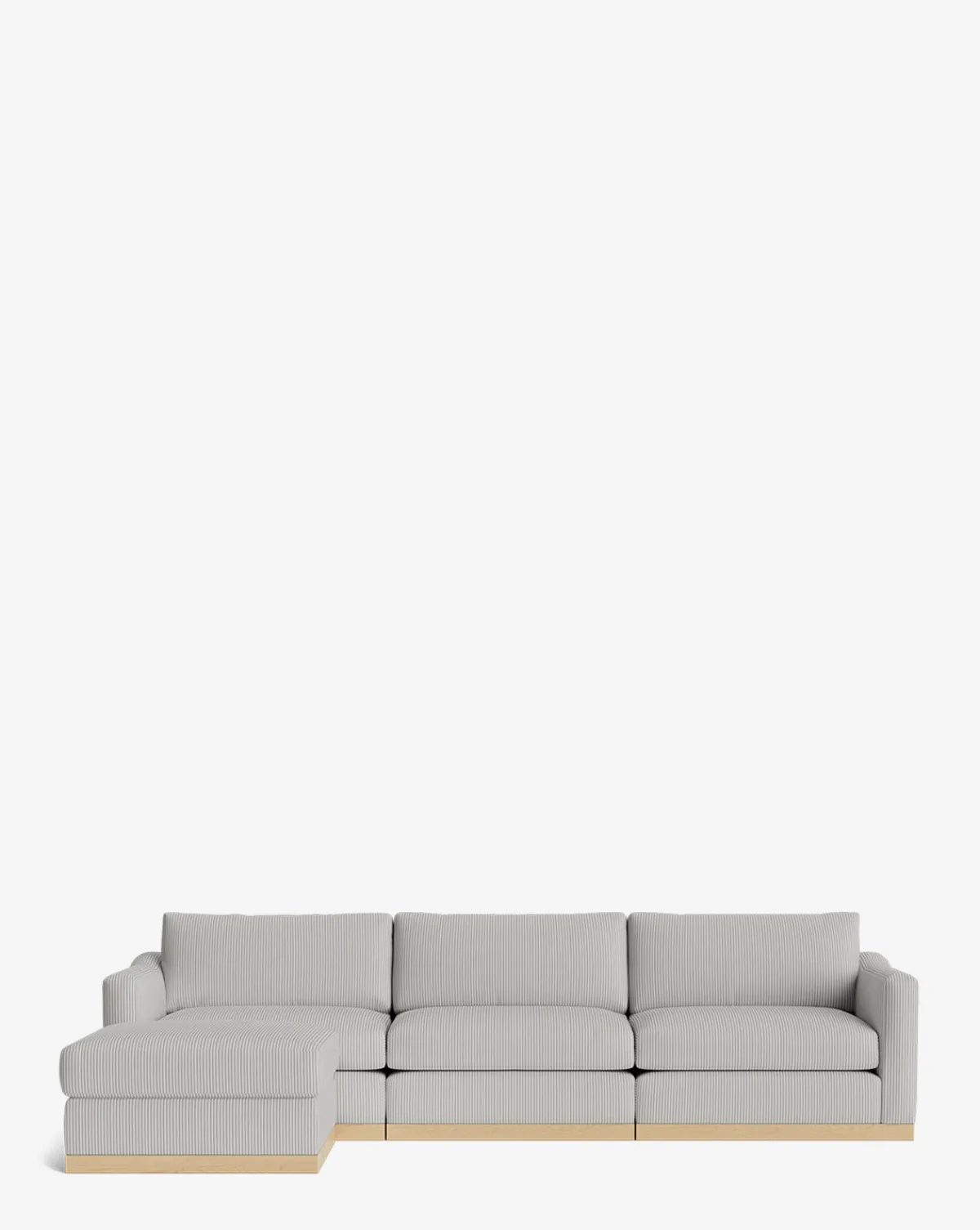 Vernon Modular Sofa with Ottoman 121"|Community Hot
