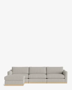 Vernon Modular Sofa with Ottoman 121