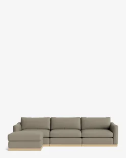 Vernon Modular Sofa with Ottoman 121