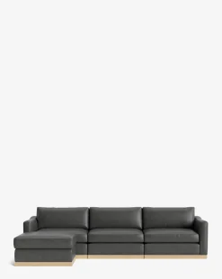 Vernon Modular Sofa with Ottoman 121