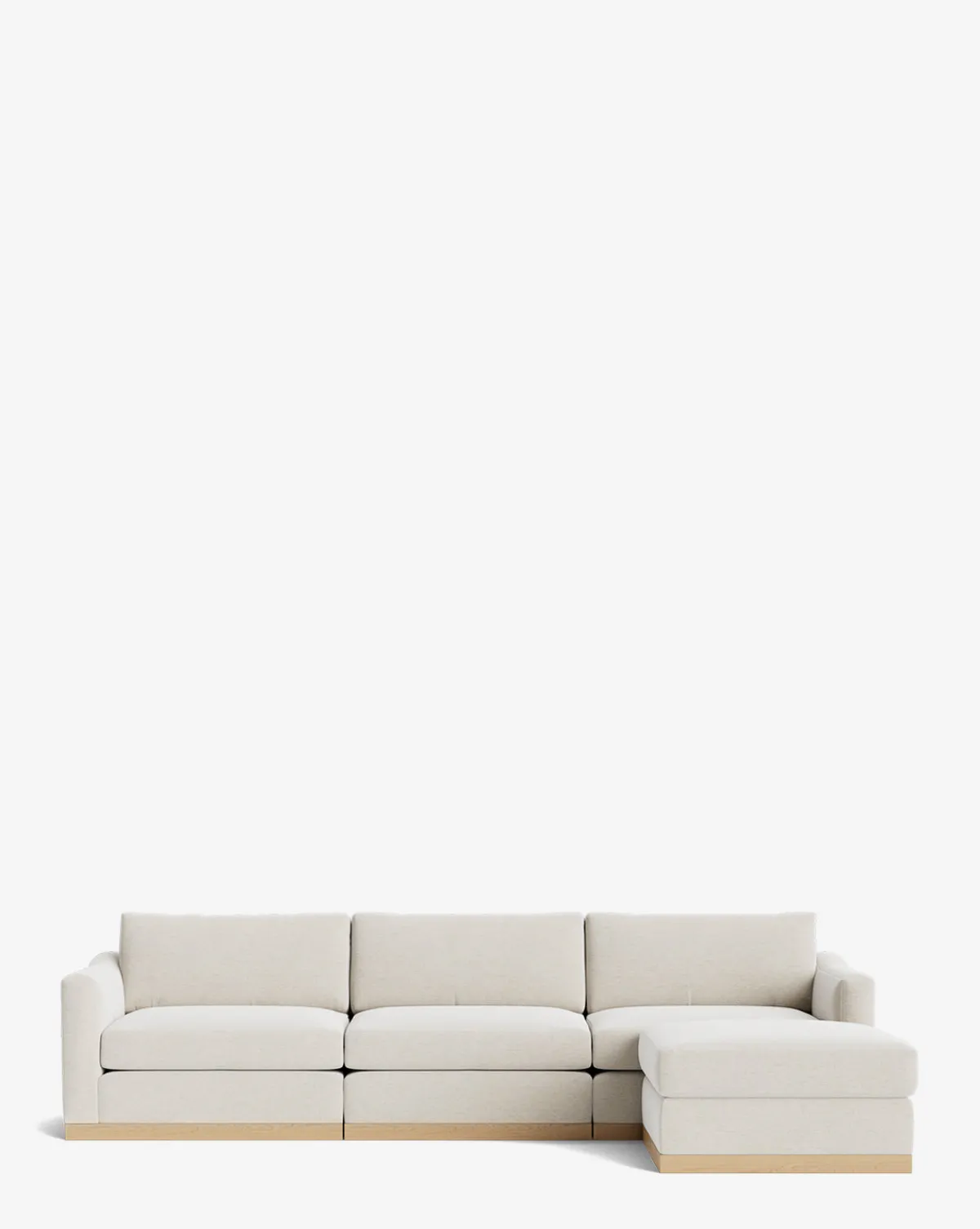 Vernon Modular Sofa with Ottoman 121"|Community Hot