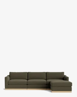 Vernon Modular Sofa with Ottoman 121