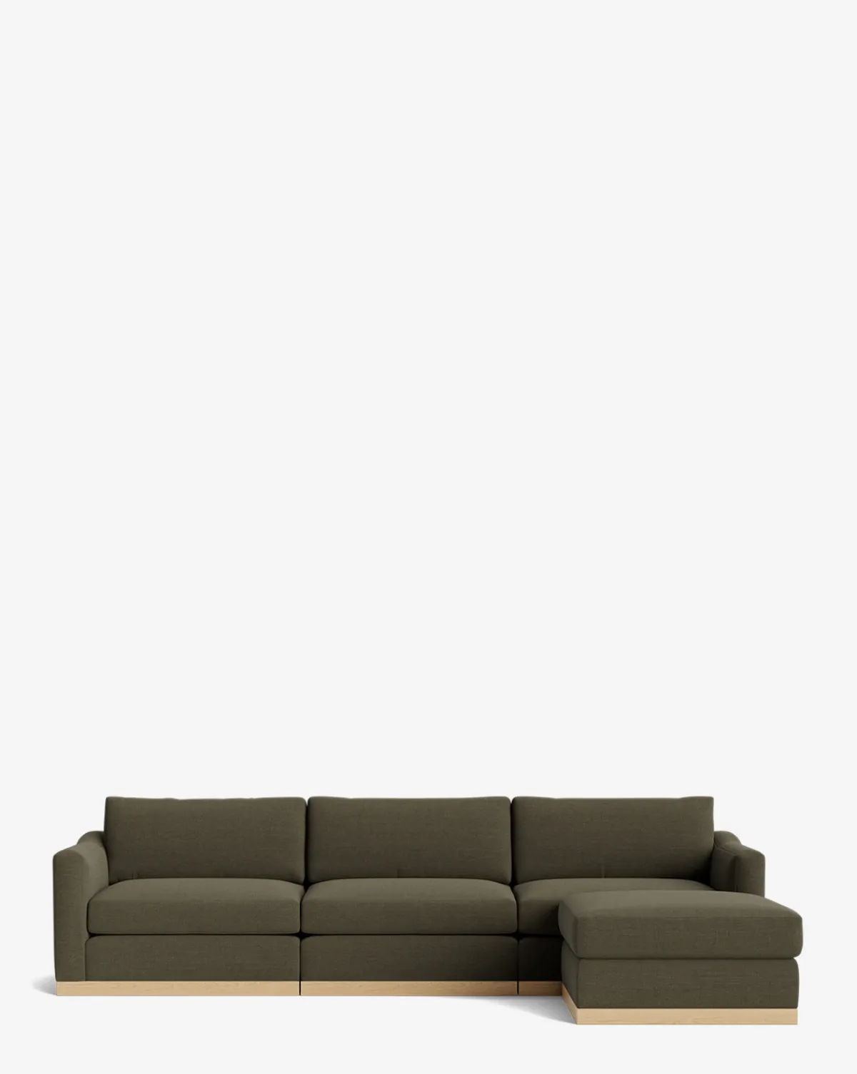 Vernon Modular Sofa with Ottoman 121"|Community Hot