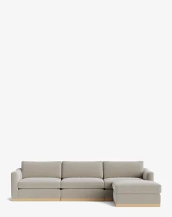 Vernon Modular Sofa with Ottoman 121