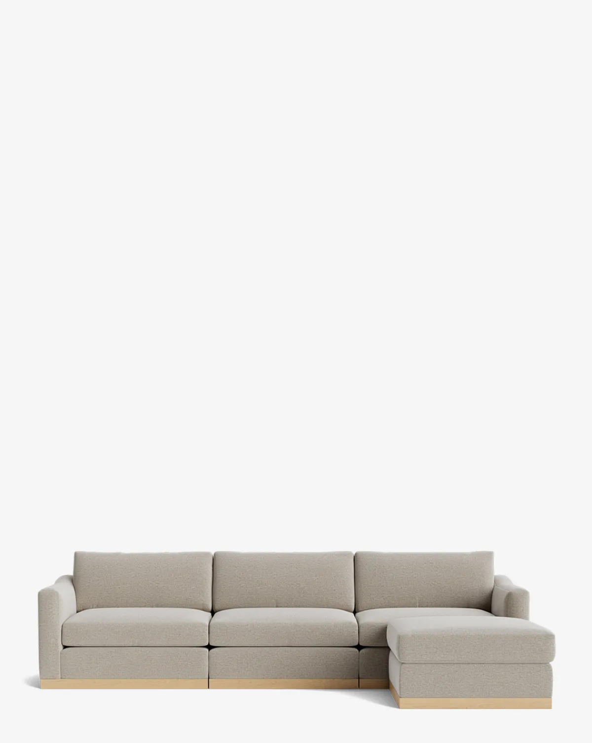 Vernon Modular Sofa with Ottoman 121"|Community Hot