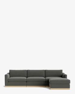 Vernon Modular Sofa with Ottoman 121