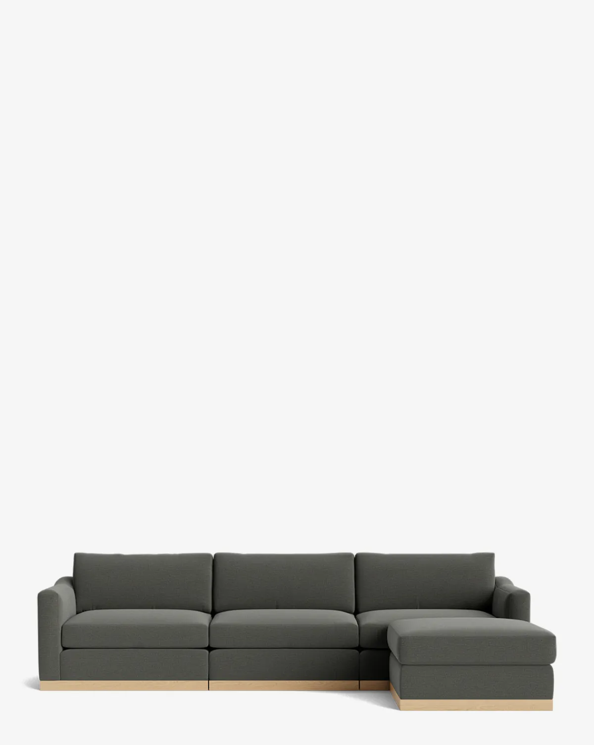 Vernon Modular Sofa with Ottoman 121"|Community Hot