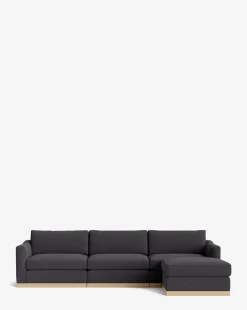 Vernon Modular Sofa with Ottoman 121