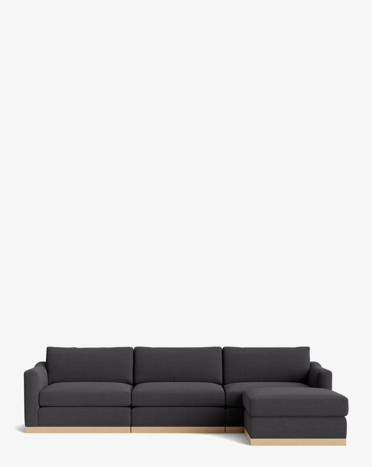 Vernon Modular Sofa with Ottoman 121"|Community Hot