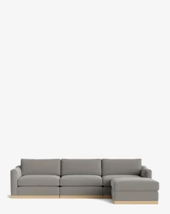 Vernon Modular Sofa with Ottoman 121