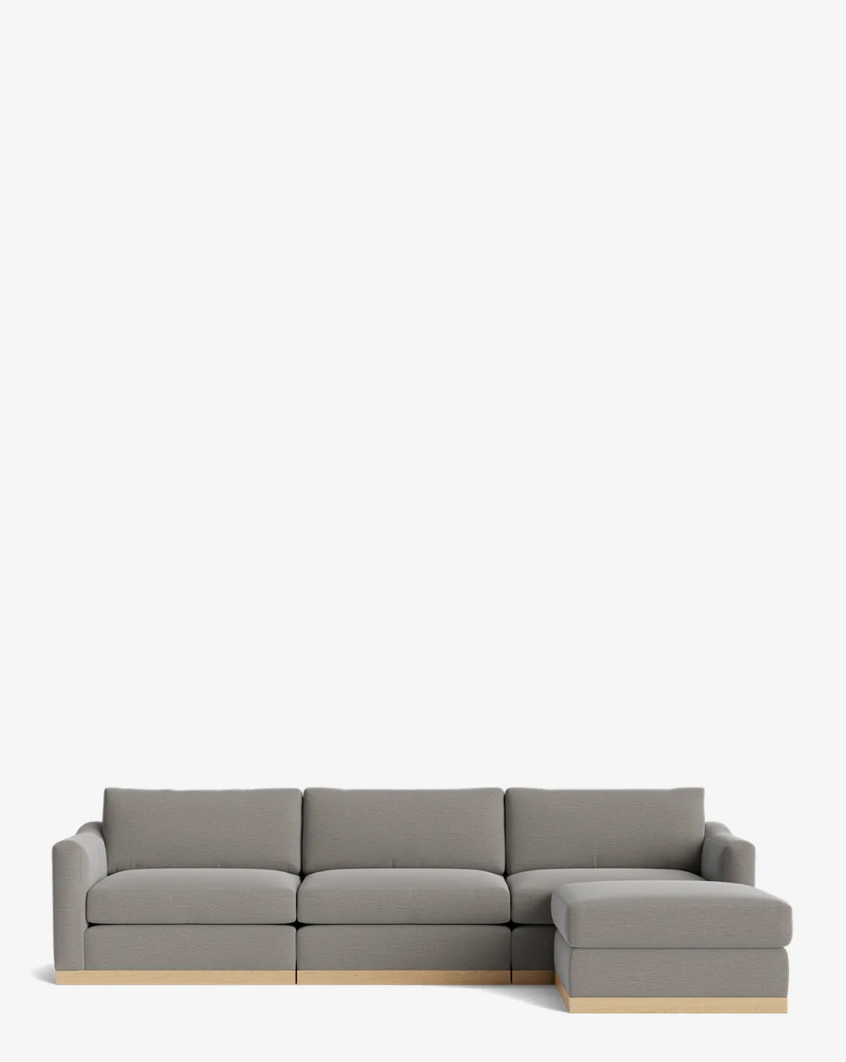 Vernon Modular Sofa with Ottoman 121"|Community Hot