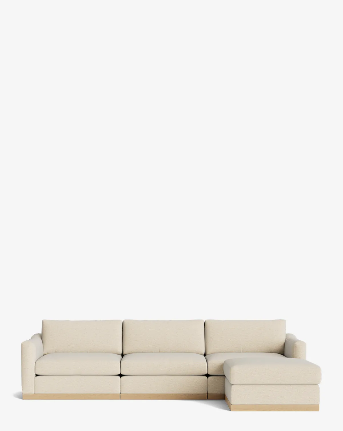 Vernon Modular Sofa with Ottoman 121"|Community Hot
