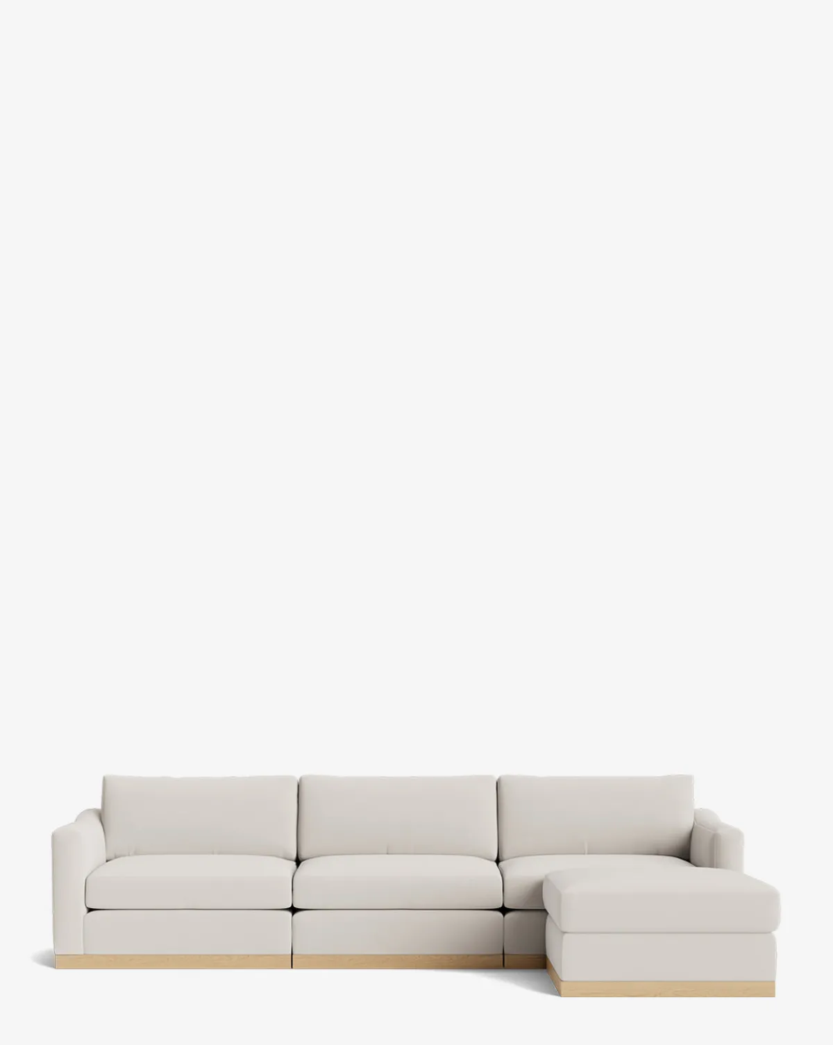 Vernon Modular Sofa with Ottoman 121"|Community Hot