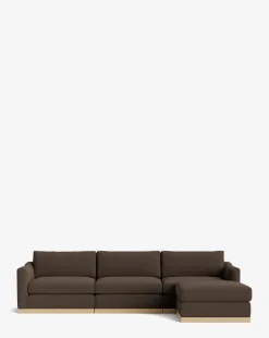 Vernon Modular Sofa with Ottoman 121