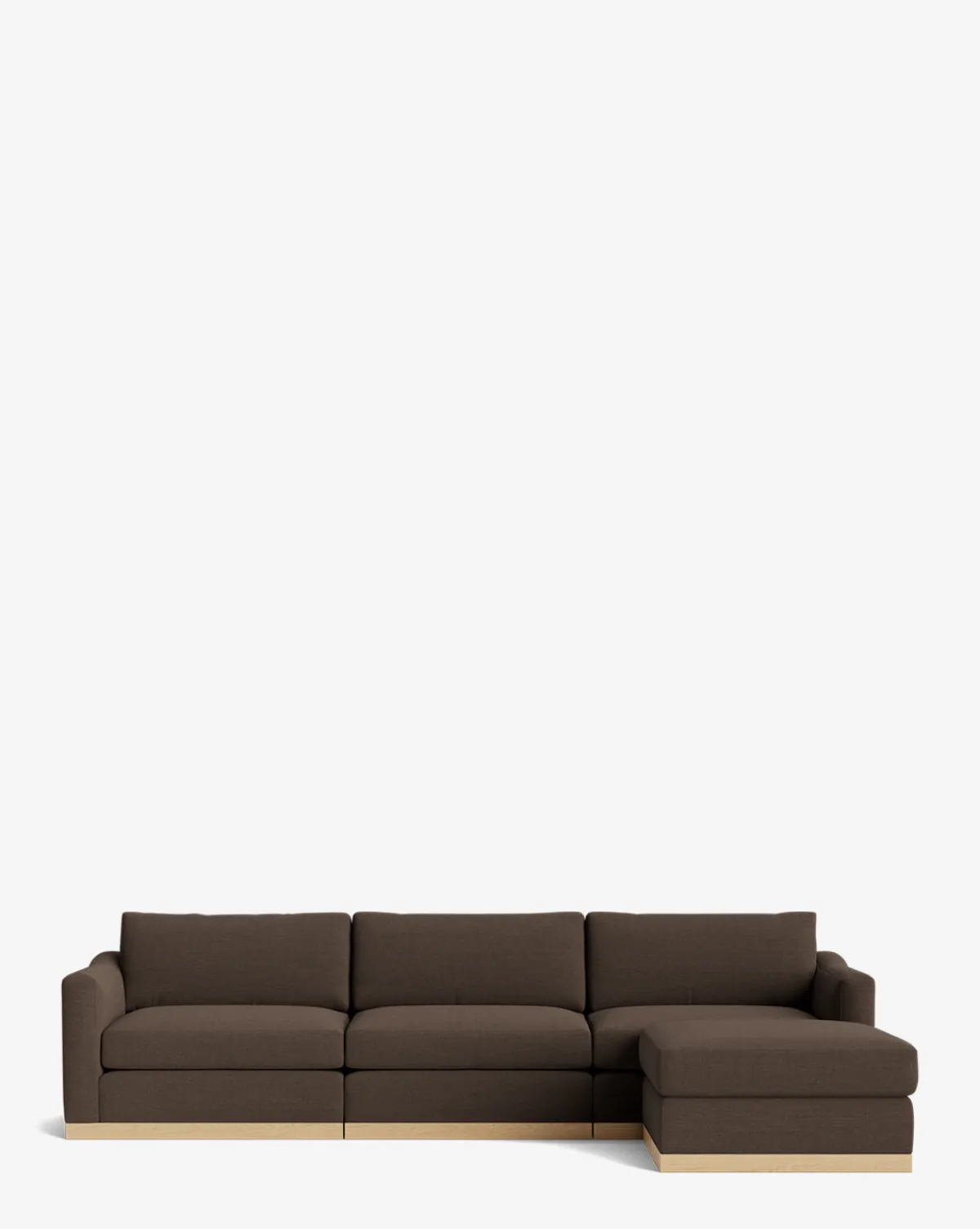 Vernon Modular Sofa with Ottoman 121"|Community Hot